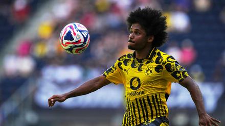 Karim Adeyemi glänzte gegen Monterrey mit zwei Torvorlagen für Serhou Guirassy