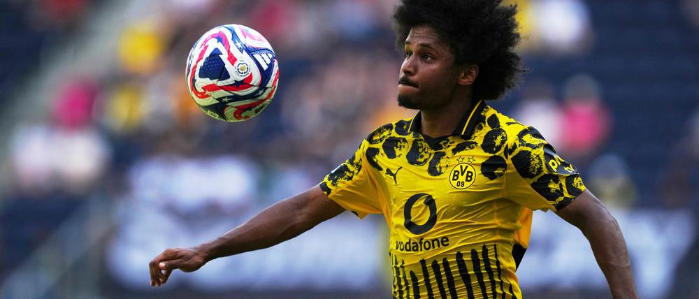 Karim Adeyemi glänzte gegen Monterrey mit zwei Torvorlagen für Serhou Guirassy