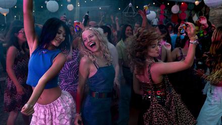 Eine Szene des Films „Mädchen Mädchen“ (undatierte Filmszene). 