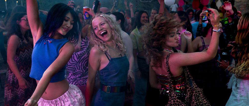 Eine Szene des Films „Mädchen Mädchen“ (undatierte Filmszene). 