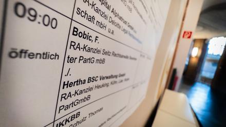 Der Rechtsstreit geht weiter.
