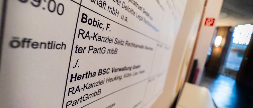 Der Rechtsstreit geht weiter.