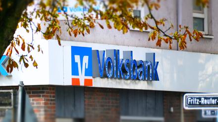 Volksbank-Filiale in Düsseldorf