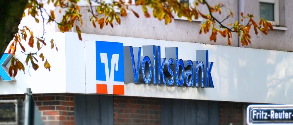 Volksbank-Filiale in Düsseldorf