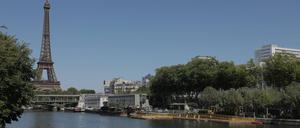 Schwimmen mit Blick auf den Eiffelturm – das ist bald möglich.