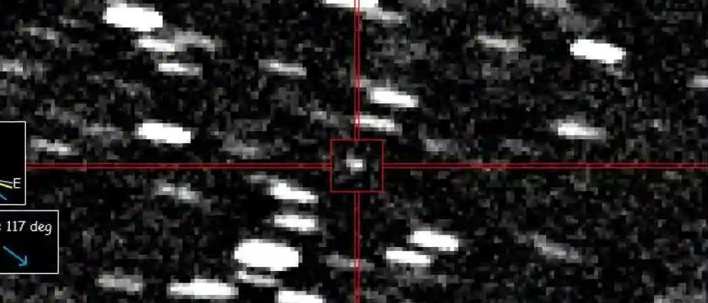Dan Rankin, Ingenieur beim Catalina Sky Survey, beobachtete A11pl3Z von seiner Heimsternwarte im Süden Arizonas aus. (Dan Rankin, Saguaro-Observatorium)