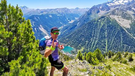 Ultraläufer Maik Becker kann den Extremsport sogar genießen inzwischen.
