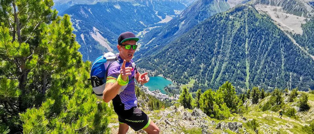 Ultraläufer Maik Becker kann den Extremsport sogar genießen inzwischen.
