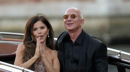 Eines der Kleider von Lauren Sánchez Bezos ist verschwunden. (Foto: Archiv)