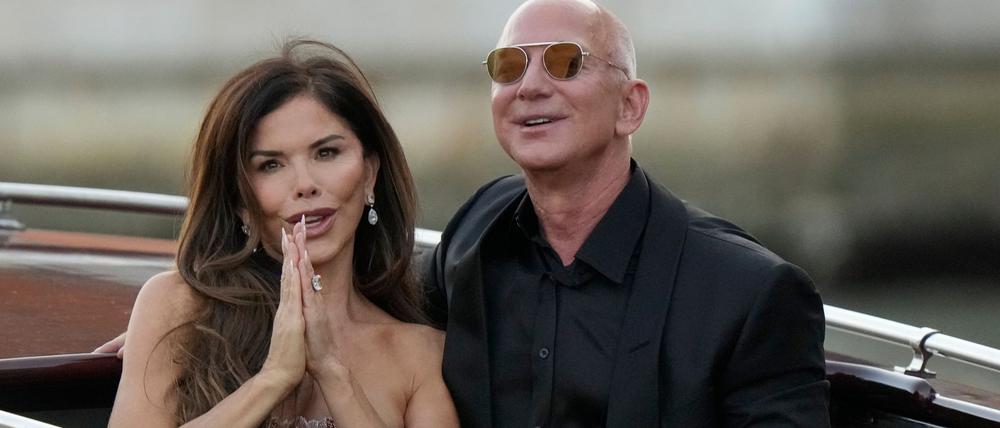 Eines der Kleider von Lauren Sánchez Bezos ist verschwunden. (Foto: Archiv)
