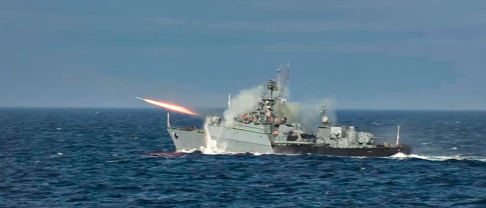 Der getötete General war erst im März von Kremlchef Wladimir Putin zum stellvertretenden Oberbefehlshaber der Marine ernannt worden. (Symbolbild)