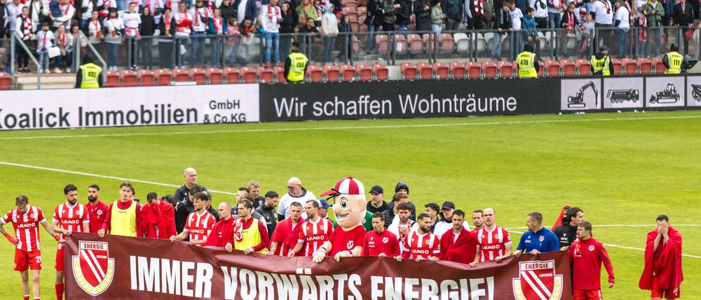 Energie Cottbus startet mit einem Topspiel in die Saison.