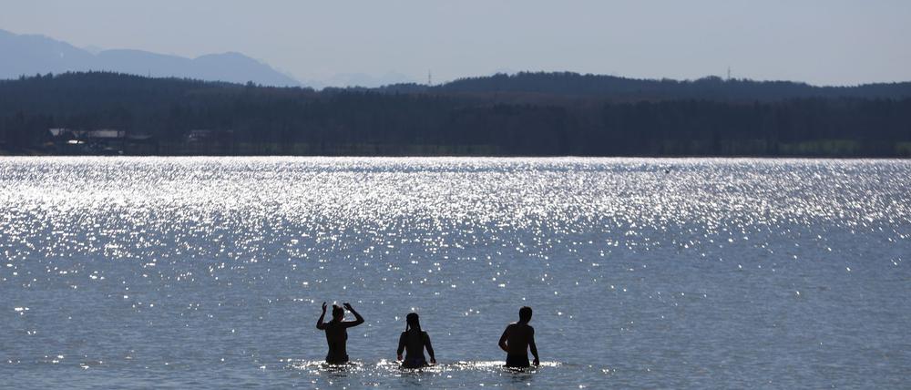 Am Starnberger See lebt sich's ausgesprochen angenehm - und die arbeitende Bevölkerung ist gesünder als andernorts. (Symbolbild)