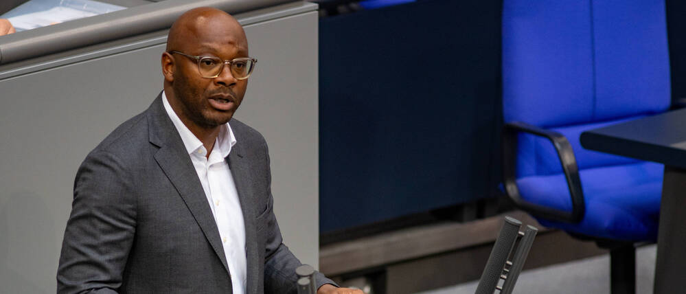 Armand Zorn im Bundestag