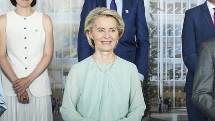 Ärger in Brüssel: EU-Kommissionschefin Ursula von der Leyen muss sich kommende Woche einem Misstrauensvotum stellen.