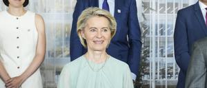 Ärger in Brüssel: EU-Kommissionschefin Ursula von der Leyen muss sich kommende Woche einem Misstrauensvotum stellen.