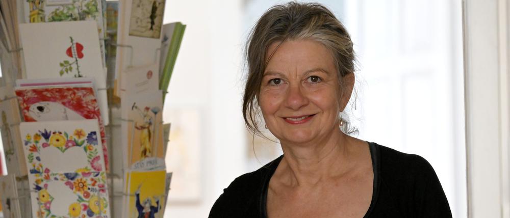Heike Isenmanns Kunstschule „Kunstgriff.23“ wird 20 Jahre alt.