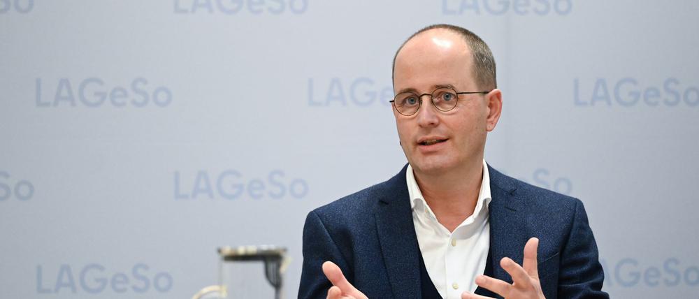 Mit der Genehmigung von Cannabis-Anbauvereinen übernahm das Lageso 2024 eine neue Aufgabe. (Archivbild)
