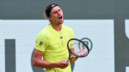 Alexander Zverev klagte nach Wimbledon über mentale Probleme.
