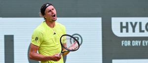 Alexander Zverev klagte nach Wimbledon über mentale Probleme.