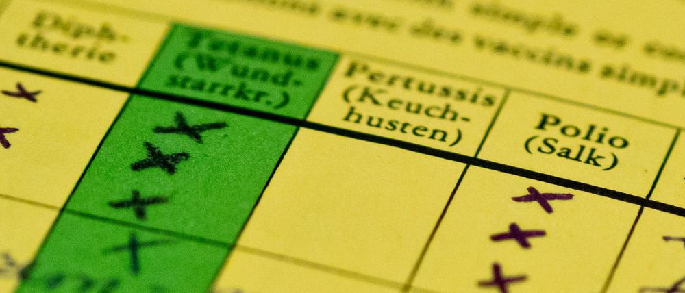 Die Stiko empfiehlt drei Impfungen zur Grundimmunisierung von Säuglingen sowie eine Auffrischungsimpfung (Archivbild).