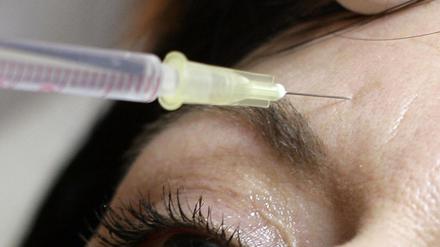 Am BGH geht es um sogenannte minimalinvasive Schönheitsbehandlungen. (Symbolbild)