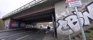 Der Horstweg in Potsdam wird gesperrt.