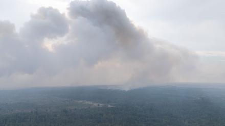 Katastrophenalarm: Immer mehr Menschen müssen Häuser wegen Waldbrand verlassen
