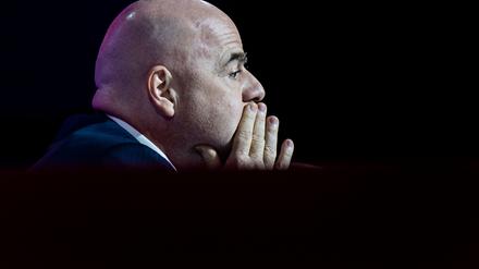 Gianni Infantino reagiert auf den Unfalltod von Diogo Jota.