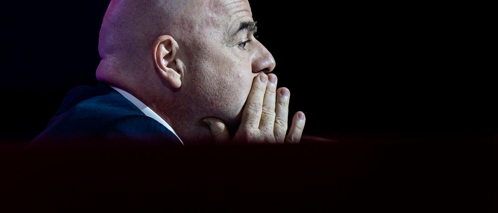 Gianni Infantino reagiert auf den Unfalltod von Diogo Jota.