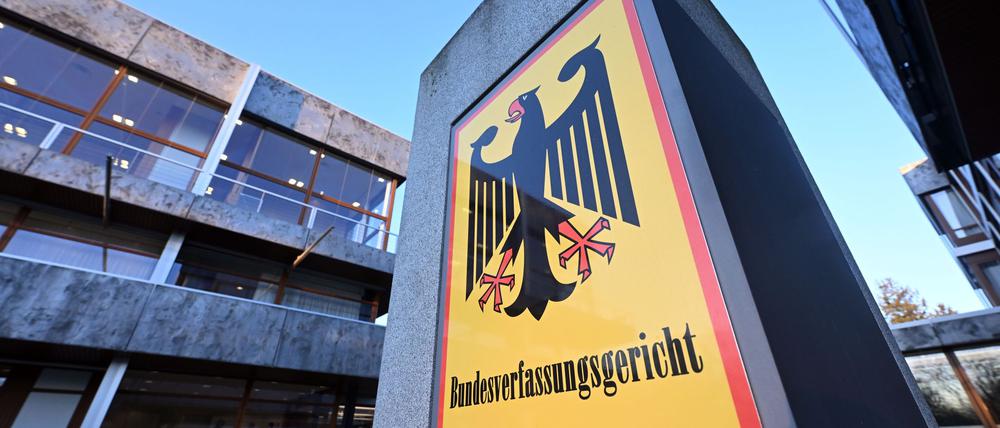 Die Suche nach neuen Richterinnen und Richtern für das Bundesverfassungsgericht gestaltet sich kompliziert. (Archivbild)