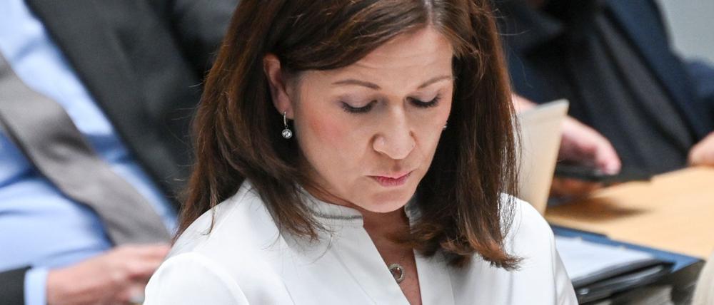 Bildungssenatorin Katharina Günther-Wünsch (CDU)