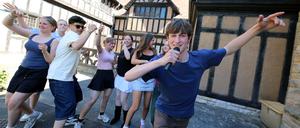 Theaterprojekt Montessori Schule Potsdam.