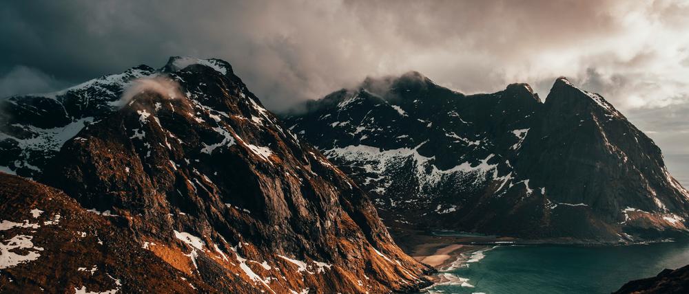 Berge in Norwegen: Hier lässt sich dem Klimawandel zumindest kurzfristig trotzen. 