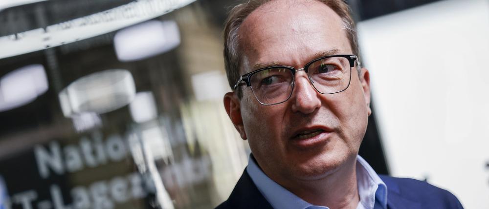 Alexander Dobrindt (CSU), Bundesminister des Innern der Bundesrepublik Deutschland, will mit den Taliban direkte Gespräche führen.