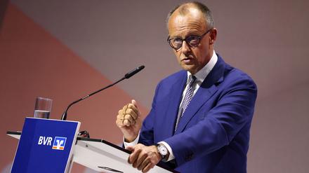 Bundeskanzler Friedrich Merz (CDU).