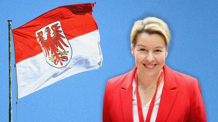 Will Franziska Giffey Ministerpräsidentin von Brandenburg werden?