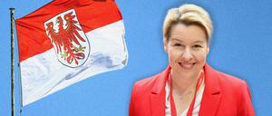 Will Franziska Giffey Ministerpräsidentin von Brandenburg werden?