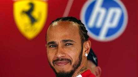 Rekordweltmeister Lewis Hamilton ist einer der Produzenten des „F1“-Films.