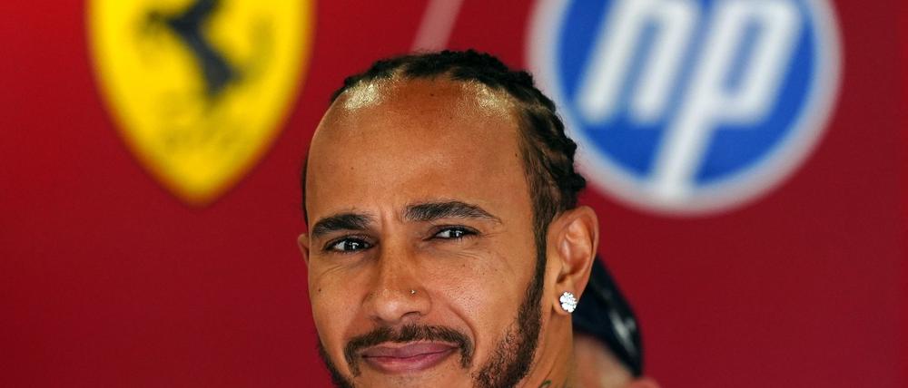 Rekordweltmeister Lewis Hamilton ist einer der Produzenten des „F1“-Films.