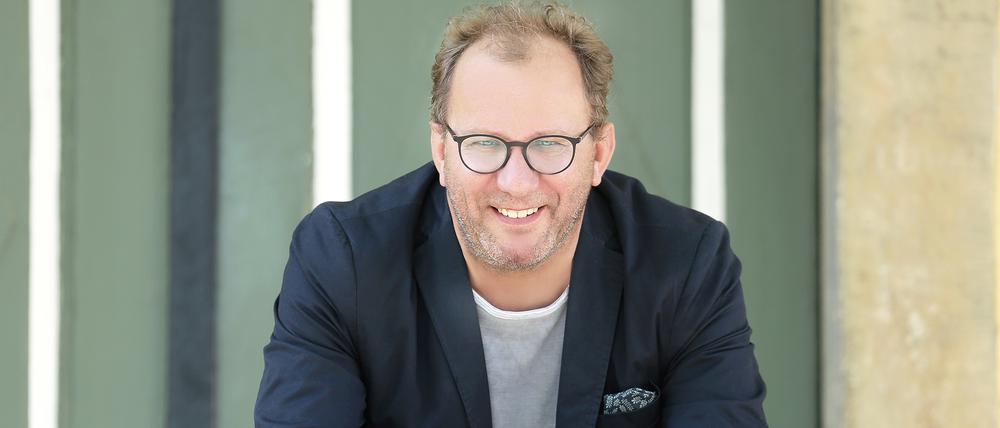 Bernd Blase, will Oberbürgermeister in Potsdam werden.