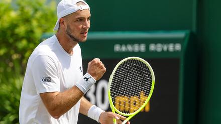 Jan-Lennard Struff darf jubeln
