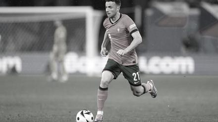 Diogo Jota starb ebenso wie sein Bruder bei einem Verkehrsunfall in Spanien. 