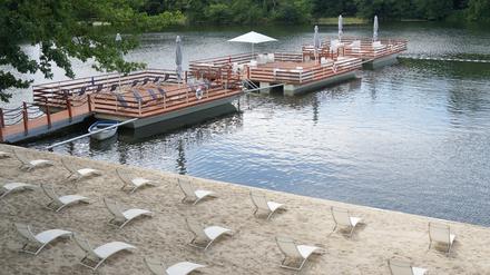 Das Strandbad Halensee soll im Juli 2025 wieder eröffnet werden.