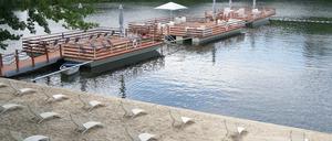 Das Strandbad Halensee soll im Juli 2025 wieder eröffnet werden.