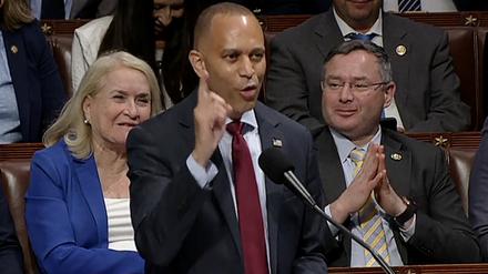 US-Demokrat Hakeem Jeffries.