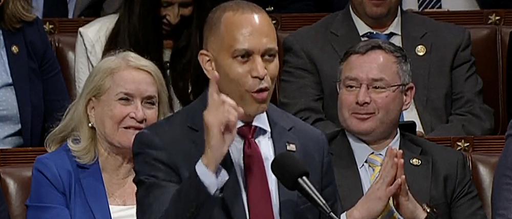 US-Demokrat Hakeem Jeffries.