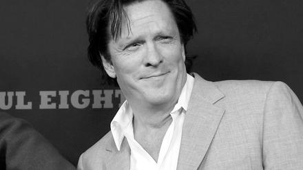 Der Schauspieler Michael Madsen kommt zur Premiere des Films „The Hateful Eight“. 