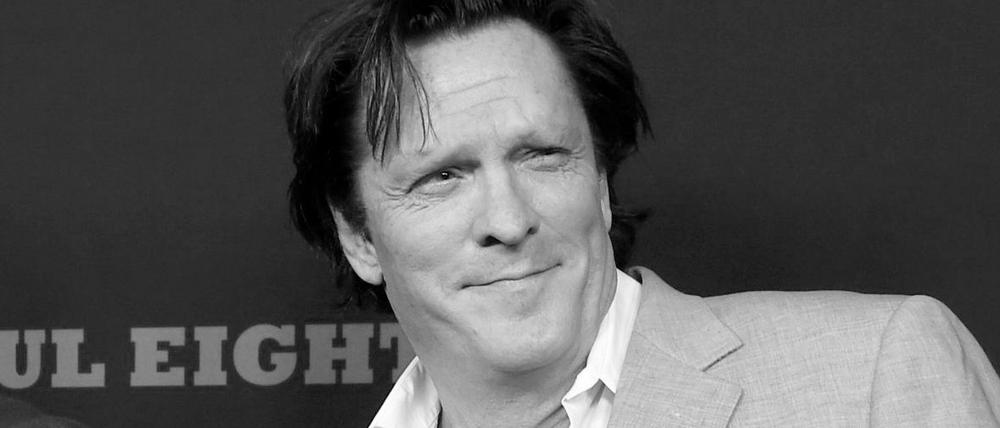 Der Schauspieler Michael Madsen kommt zur Premiere des Films „The Hateful Eight“.