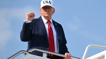 Sieger im innenpolitischen Streit: US-Präsident Donald Trump nach dem Triumph im Kongress.